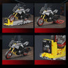 CaDA Suzuki Katana 2022 Motorbike 1104pc Construction Set