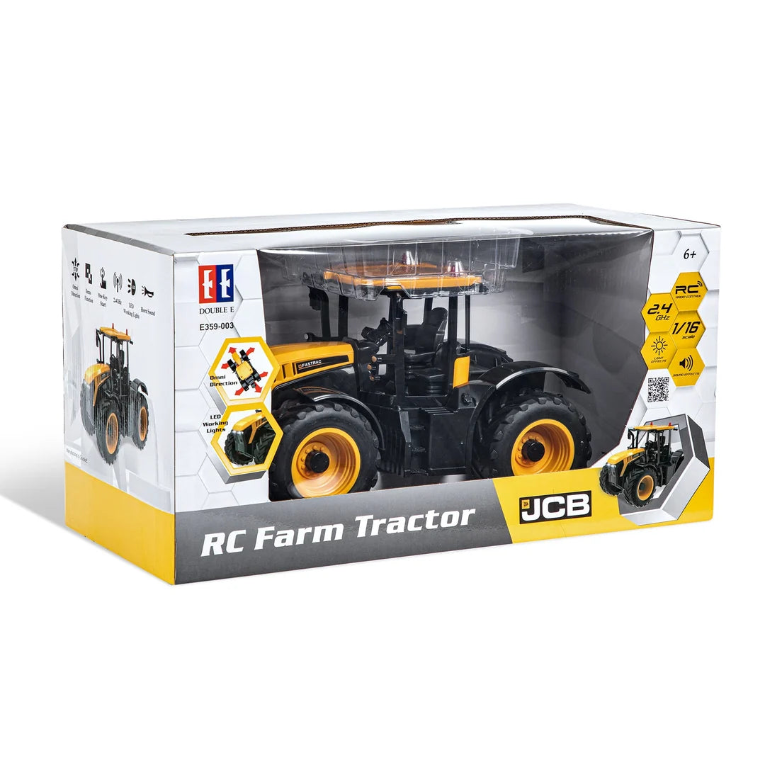 JCB Remote Control Farm Tractor 1:24