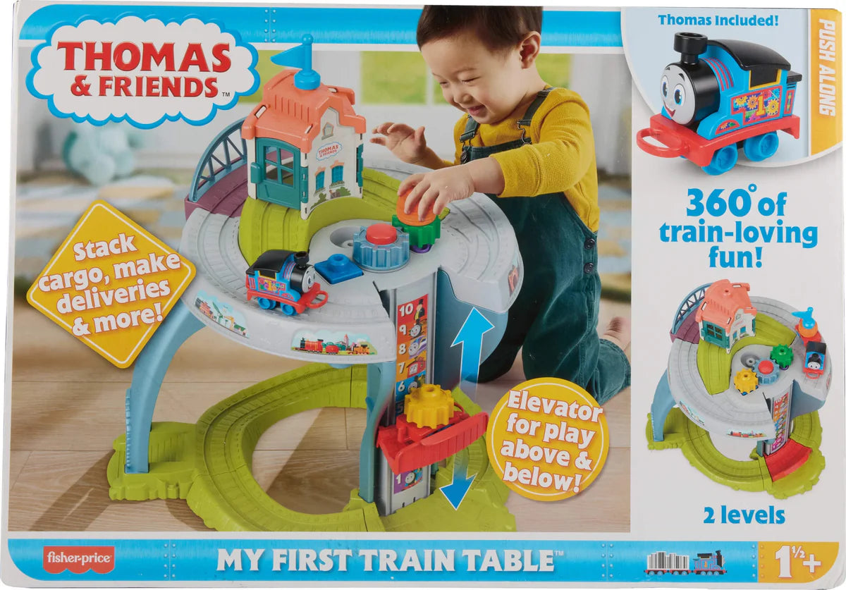 Thomas And Friends My First Train Table Playset