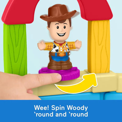 Disney Toy Story Fisher Price Andy's Room Playset
