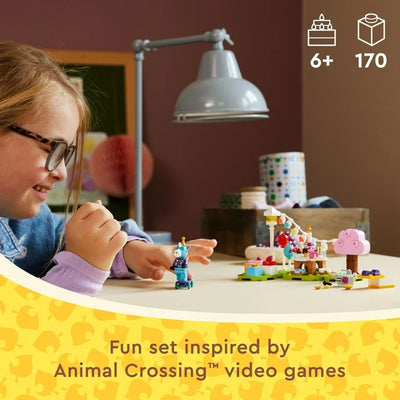 Lego Animal Crossing 77046 Julians Birthday Party