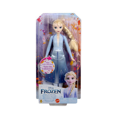 Disney Frozen Singing  Adventure Elsa Doll