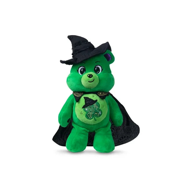 Wicked Care Bear 10" Soft Toy Good Luck Bear As Elphaba