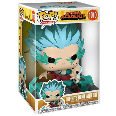 Funko Pop! My Hero Academia 10" Infinite Deku With Eri Vinyl Figure