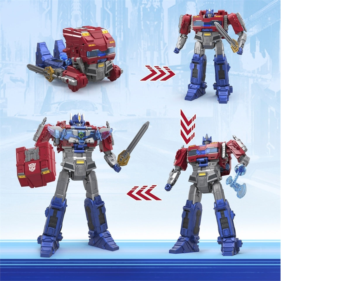 Transformers One Power Flip Optimus Prime
