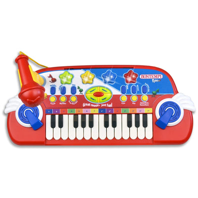 Bontempi 24 Key Electronic Keyboard With Microphone