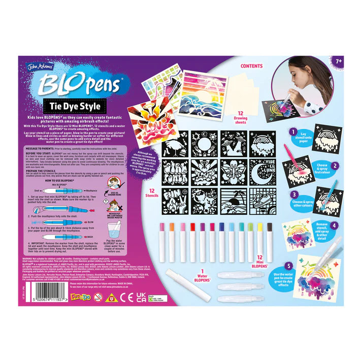 Blo Pens Tie Dye Style Set