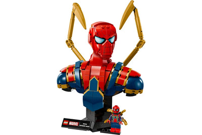Lego Marvel 76326 Iron Spiderman Bust