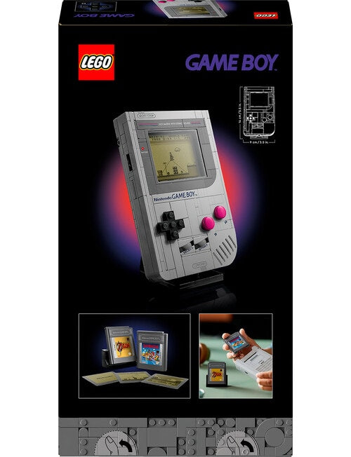Lego Super Mario 72046 Nintendo Game Boy Set