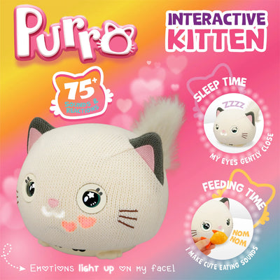 Teksta Purro Interactive Kitten