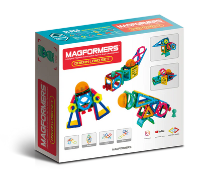 Magformers Dream Land Playset 31pc