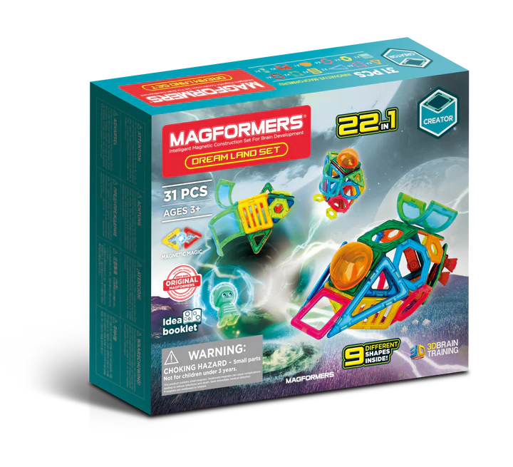 Magformers Dream Land Playset 31pc