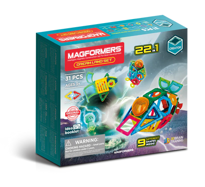 Magformers Dream Land Playset 31pc