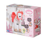 Baby Annabell Little Sweet Princess Pony With Kissing And Pony Sounds