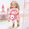 Baby Annabell Little Sweet Princess Pony With Kissing And Pony Sounds