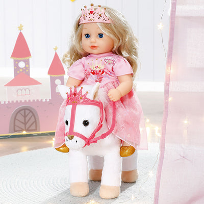 Baby Annabell Little Sweet Princess Pony With Kissing And Pony Sounds