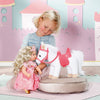 Baby Annabell Little Sweet Princess Pony With Kissing And Pony Sounds