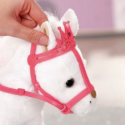 Baby Annabell Little Sweet Princess Pony With Kissing And Pony Sounds