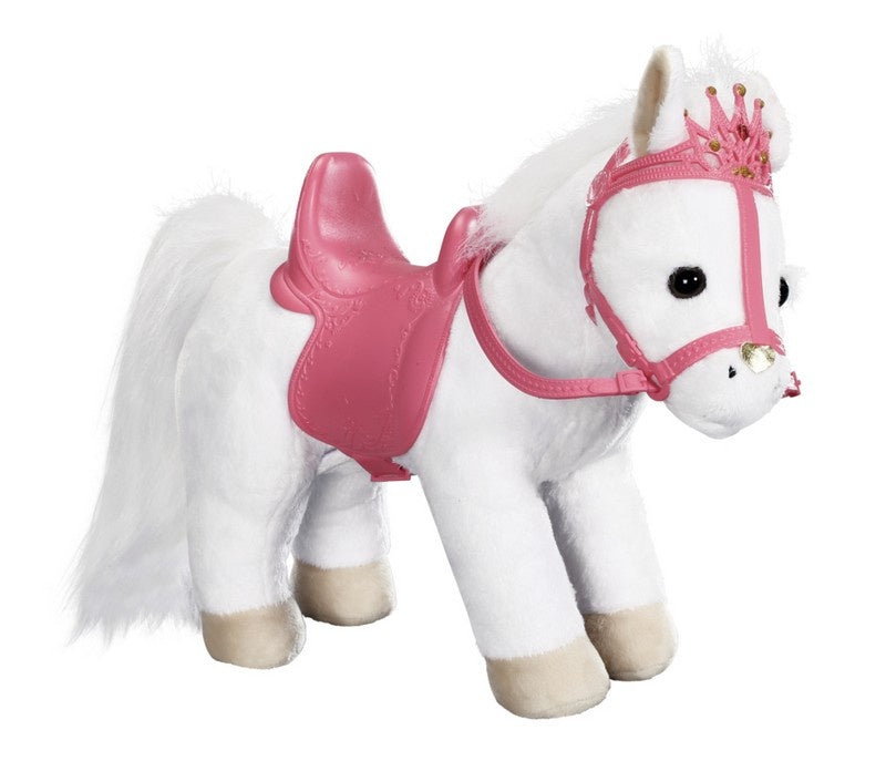 Baby Annabell Little Sweet Princess Pony With Kissing And Pony Sounds