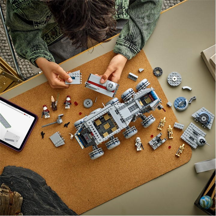 Lego Star Wars 75413 The Clone Wars Republic Juggernaut Set