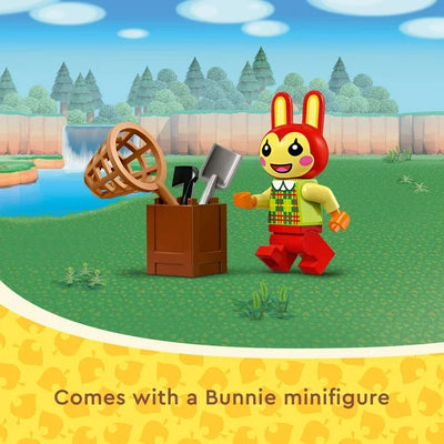 Lego Animal Crossing 77047 Bunnie's Outdoor Activities Set