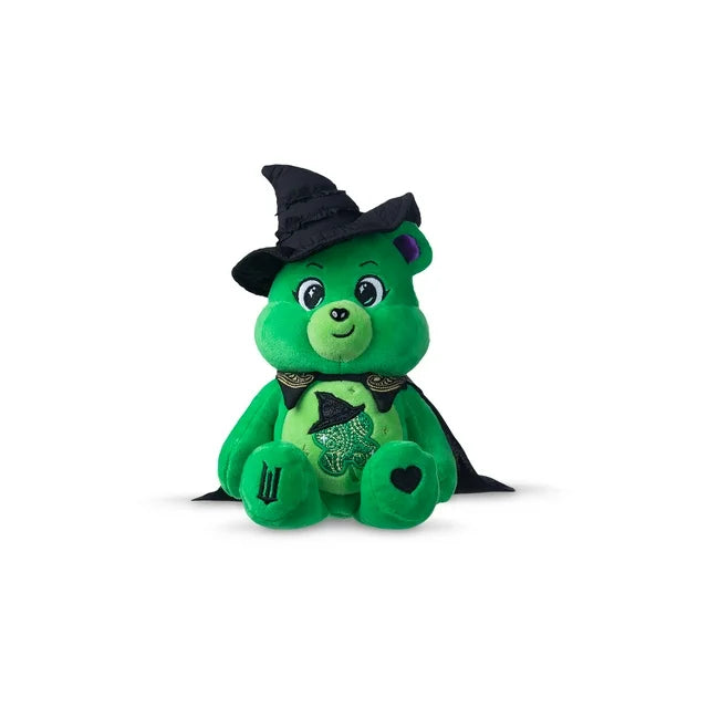 Wicked Care Bear 10" Soft Toy Good Luck Bear As Elphaba
