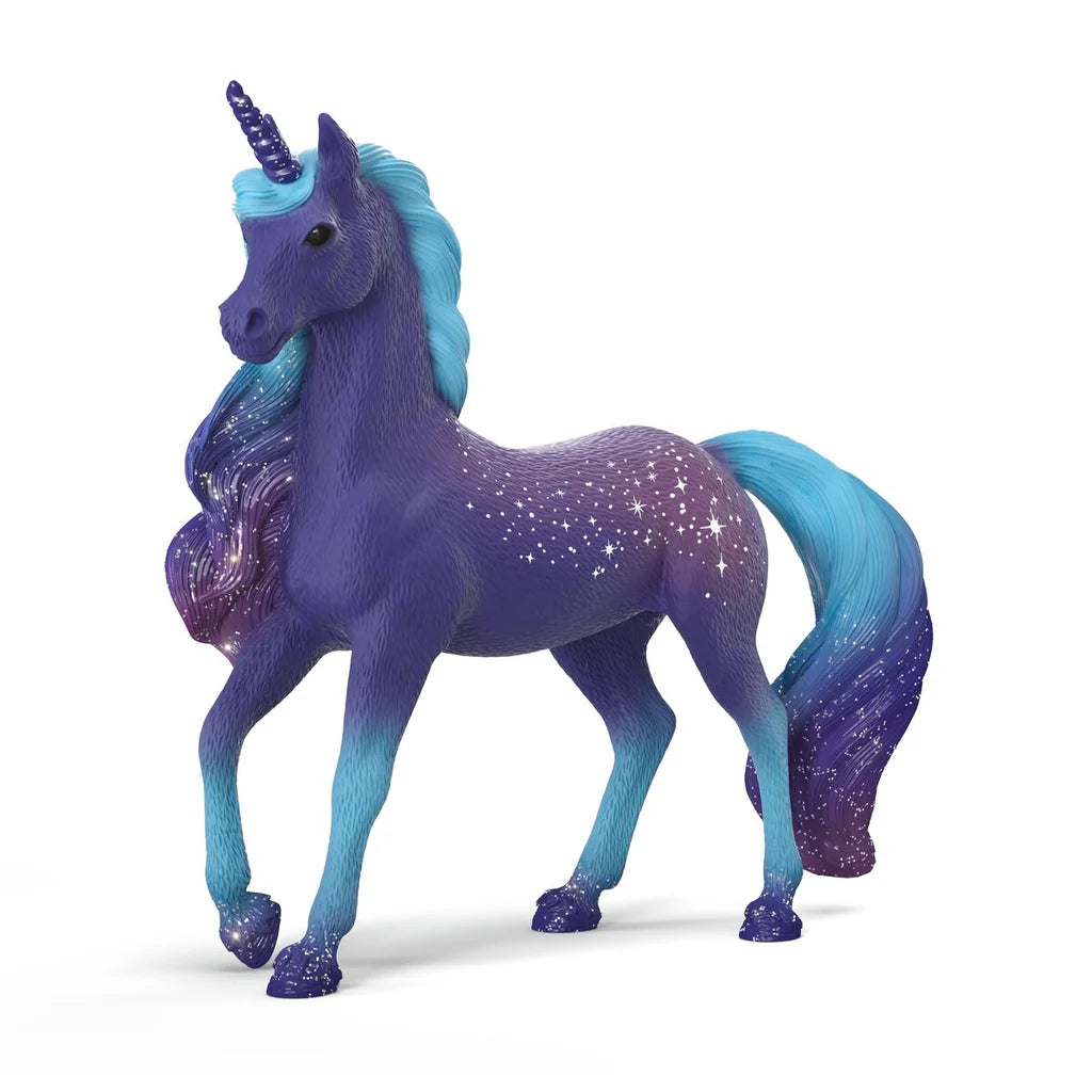 Schleich Bayala 70841 Galaxy Unicorn Rainbow Stallion