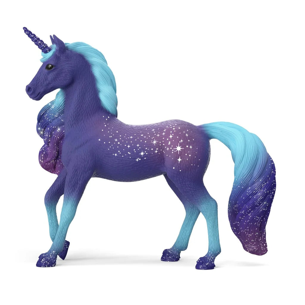 Schleich Bayala 70841 Galaxy Unicorn Rainbow Stallion