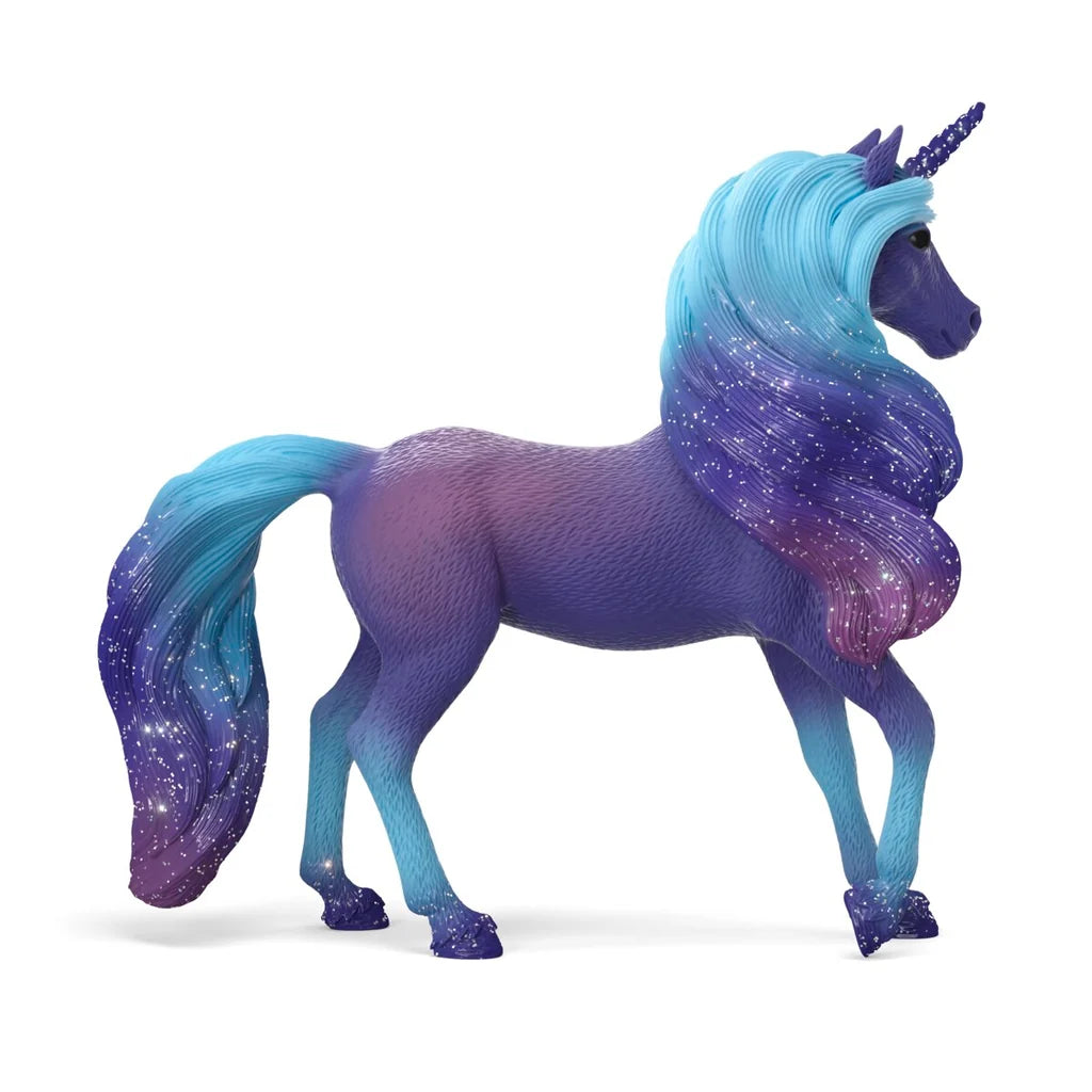 Schleich Bayala 70841 Galaxy Unicorn Rainbow Stallion