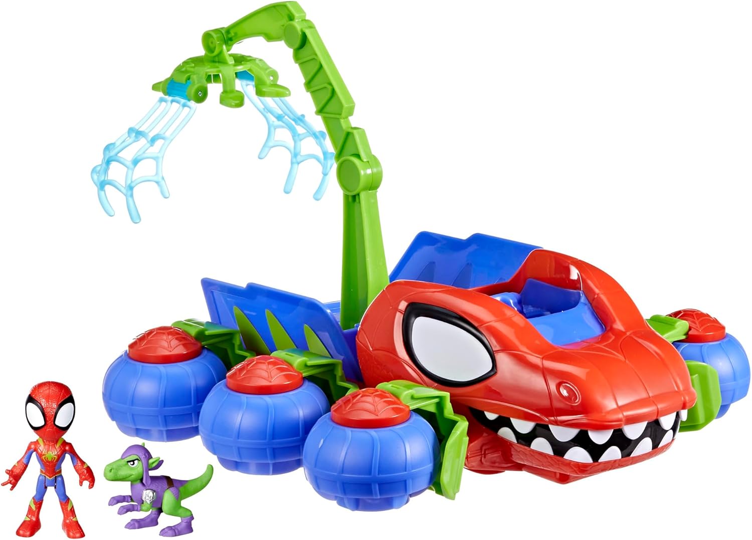 SpiderMan Spidey And His Amazing Friends Dino Web Crawler