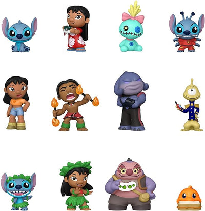 Funko Pop! Mystery Minis Disney Stitch Vinyl Figure Assorted