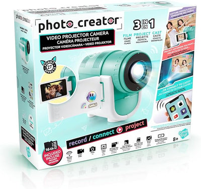 Photo Creator Video Projector Camera