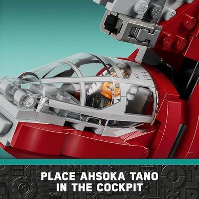 Lego Star Wars 75362 Ashoka Tano's T6 Jedi Shuttle Set