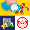 Play-Doh SpiderMan Launch And Slice Battle Playset