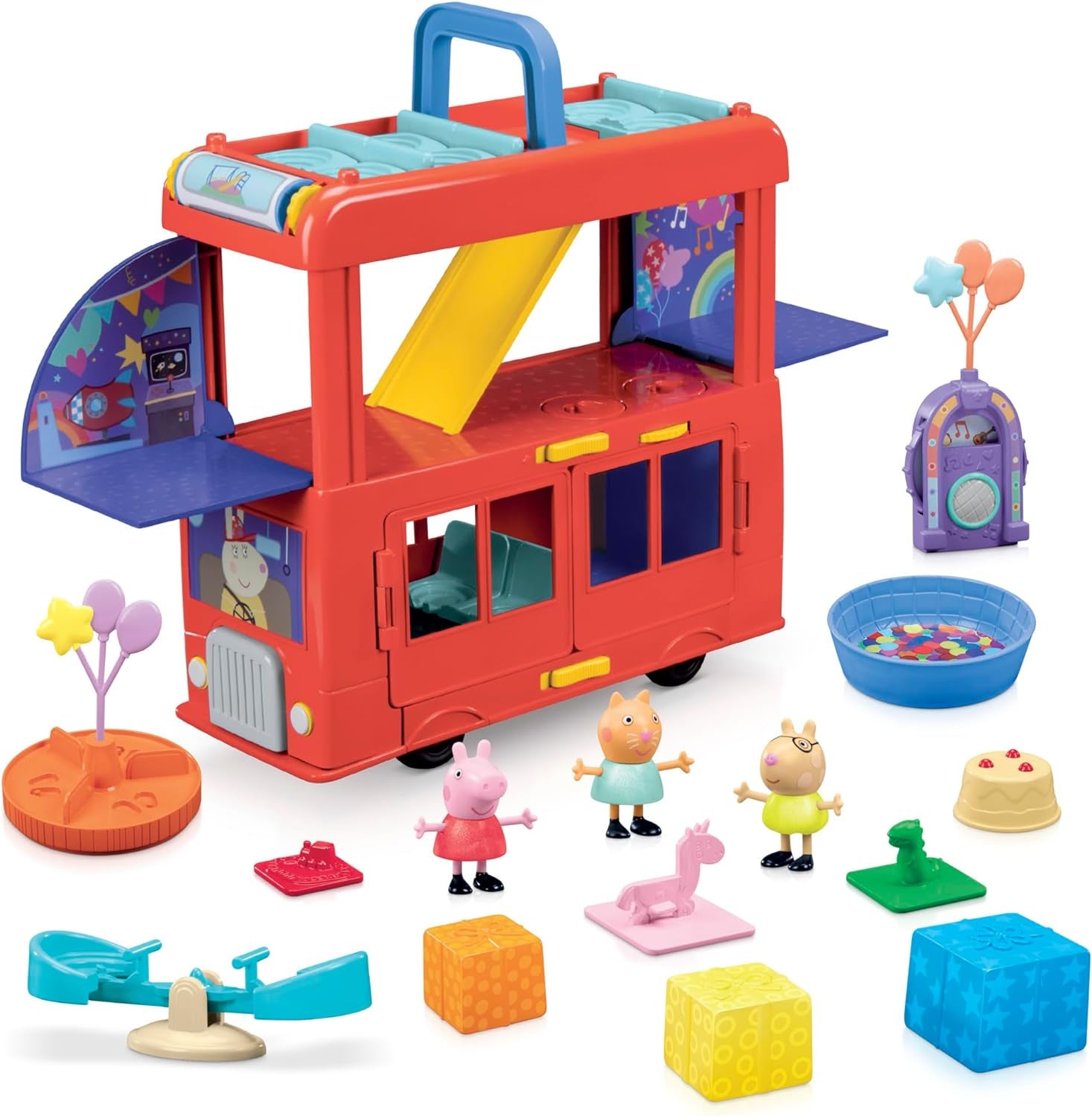 Peppa Pig Peppa's 2 In 1 Party Bus