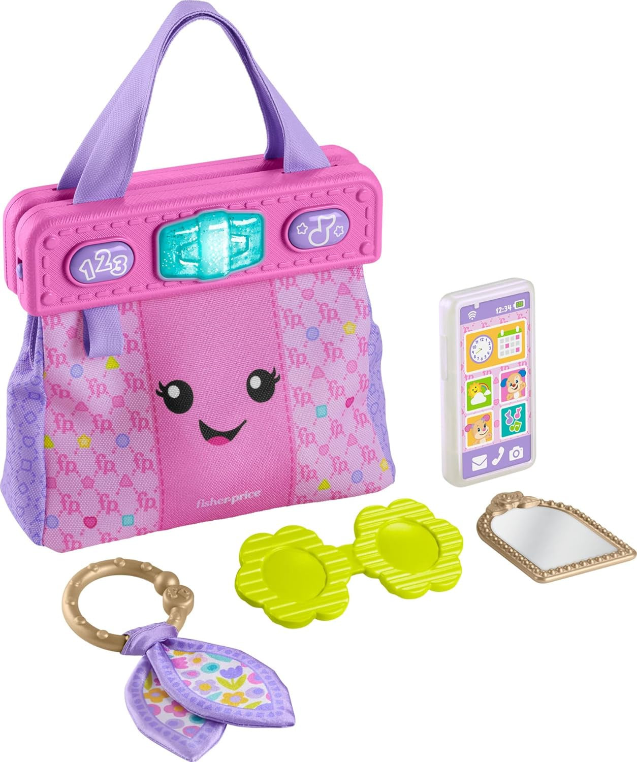 Fisher Price Laugh An Learn Going Places Learning Purse 