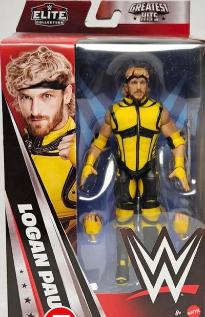 WWE Elite Wrestling Figure Logan Paul