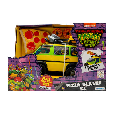 Teenage Mutant Ninja Turtles Remote Control Pizza Blaster Van