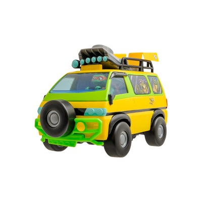 Teenage Mutant Ninja Turtles Remote Control Pizza Blaster Van