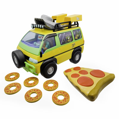 Teenage Mutant Ninja Turtles Remote Control Pizza Blaster Van