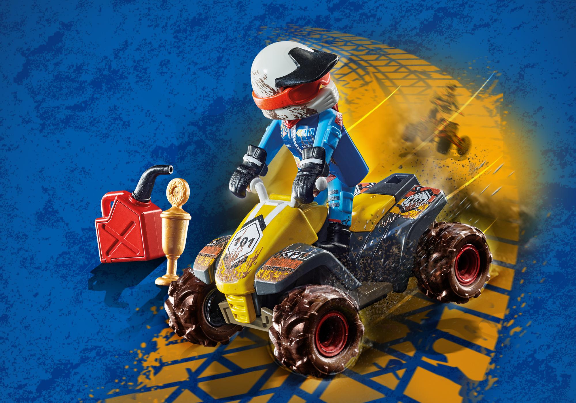 Playmobi 4229 Racing Quad (w/pull-back action) - NEW