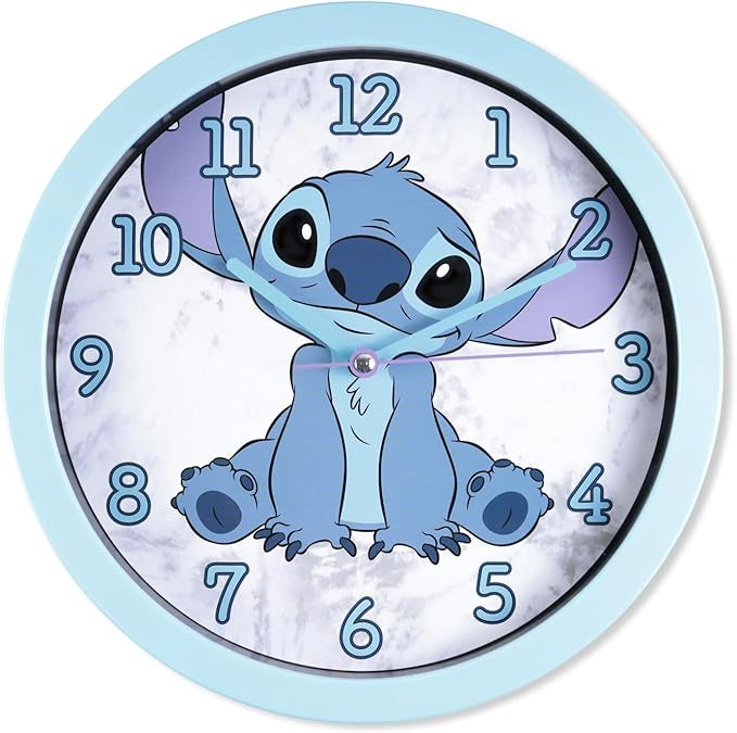 Disney Stitch Wall Clock