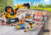 Playmobil City Action 71045 Road Construction Playset