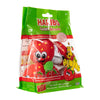 Haribo Giant Strawberry Plush Soft Toy 5pk