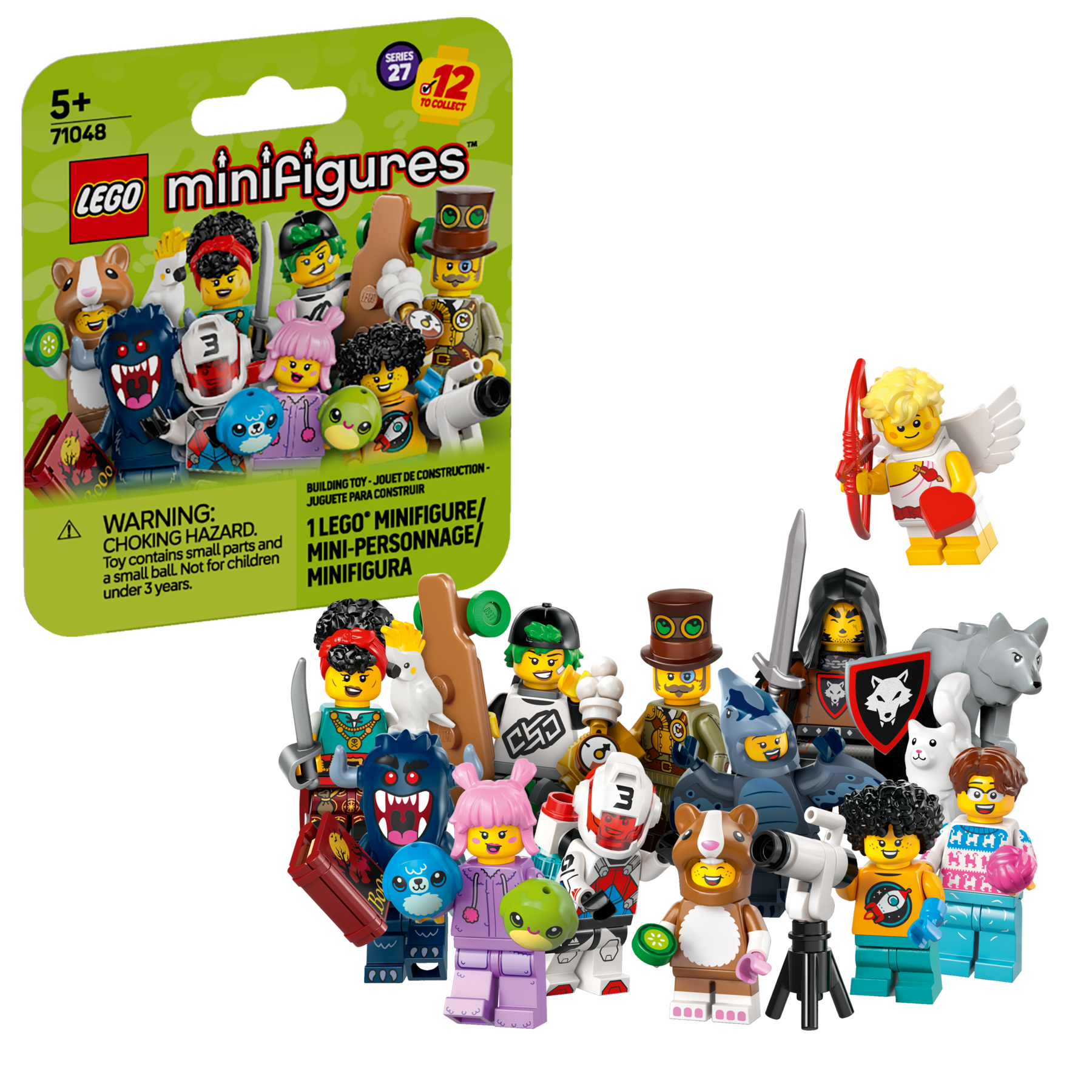 Lego Mini Figures Series 27