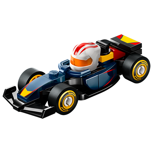 Lego 71049 Collectable F1 Race Cars Assorted