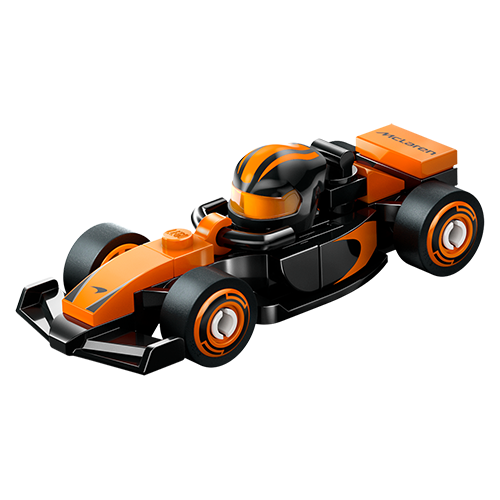 Lego 71049 Collectable F1 Race Cars Assorted