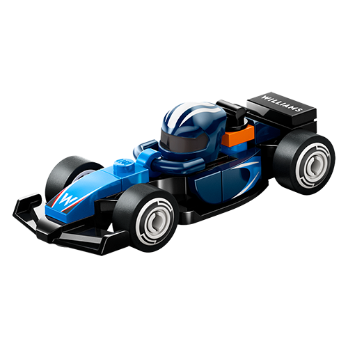 Lego 71049 Collectable F1 Race Cars Assorted