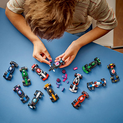 Lego 71049 Collectable F1 Race Cars Assorted