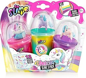 So Slime Unicorn Slime 3 Pack